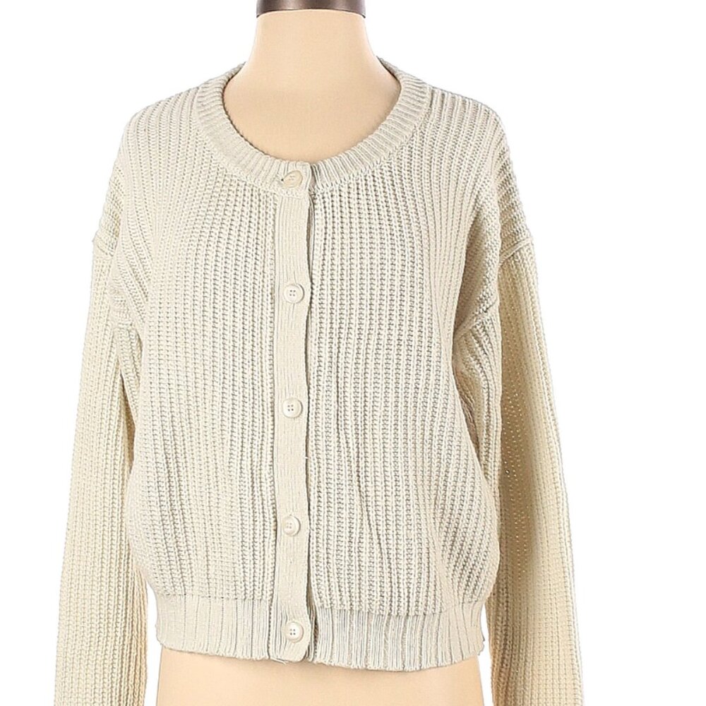 Splendid Ivory Cardigan (Size Small)